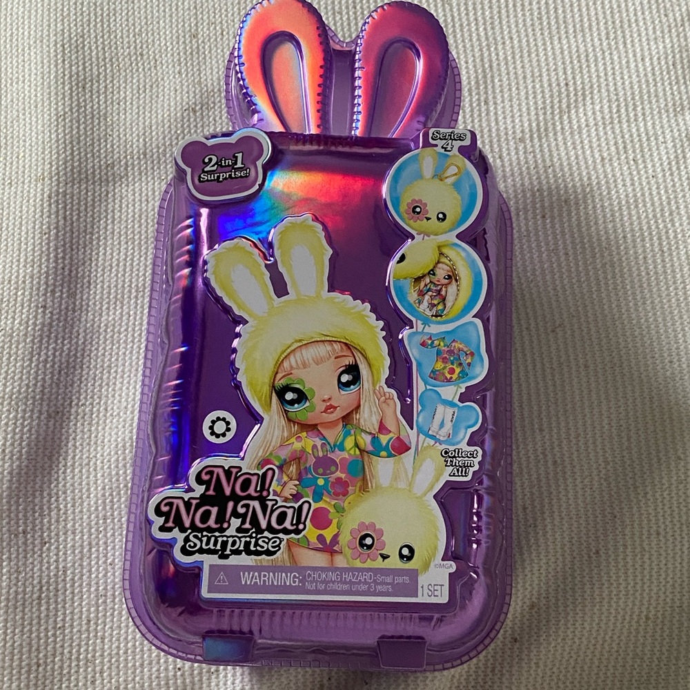 Na na na surprise